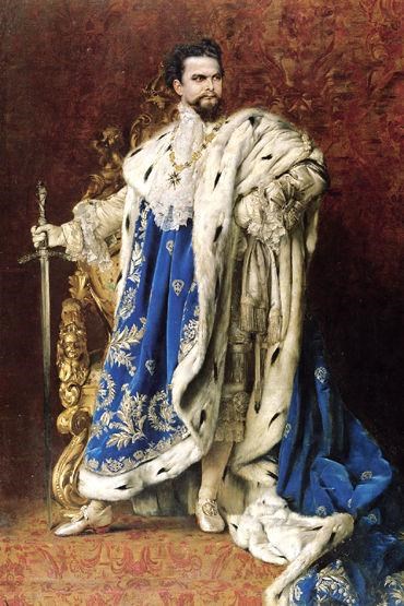 070-Людвиг II-гроссмейстер Ордена рыцарей Св.Георгия.G.Schaching
